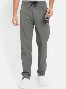Octave Men Regular Fit Cotton Track Pants