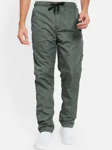 Octave Men Regular Fit Cotton Track Pants