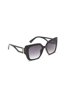 IDEE Women Square Sunglasses with UV Protected Lens IDS2864C1SG