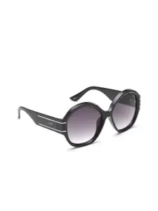 IDEE Women Oval Sunglasses With UV Protected Lens IDS2880C1SG