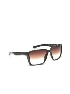 IDEE Men Square Sunglasses with UV Protected Lens IDS2915C2SG