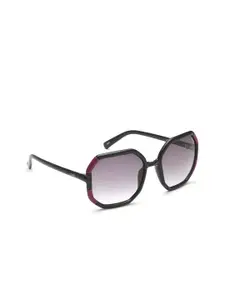 IDEE Women Hexagon Sunglasses with UV Protected Lens IDS2907C1SG