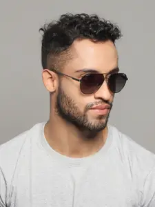 IDEE Men Square Sunglasses with UV Protected Lens