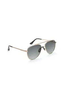 IDEE Men Aviator Sunglasses with UV Protected Lens IDS2922C2PSG