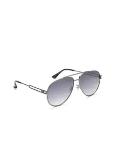 IDEE Men Aviator Sunglasses with UV Protected Lens IDS2877C2SG