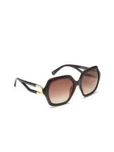 IDEE Women Square Sunglasses With UV Protected Lens IDS2860C2PSG