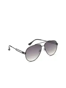 IDEE Men Aviator Sunglasses with UV Protected Lens IDS2877C1SG