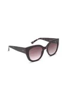 IDEE Women Cateye Sunglasses with UV Protected Lens IDS2885C3SG