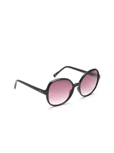 IDEE Women Square Sunglasses with UV Protected Lens IDS2701C5SG