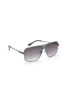 IDEE Men Square Sunglasses with UV Protected Lens IDS2895C2SG