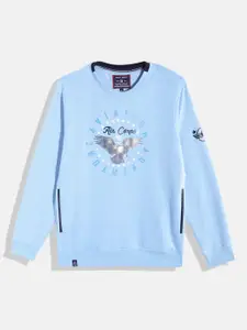 Monte Carlo Teen Boys Printed Sweatshirt
