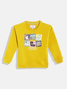 Monte Carlo Girls Printed Sweatshirt