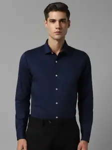 Louis Philippe Slim Fit Pure Cotton Formal Shirt