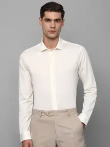 Louis Philippe Permapress Slim Fit Pure Cotton Wrinkle Free Formal Shirt