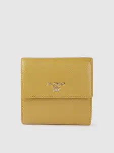 Da Milano Leather Three Fold Wallet