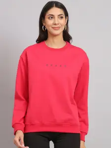 Obaan Round Neck Cotton Sweatshirt