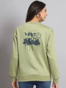 Obaan Graphic Printed Sweatshirt