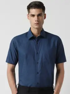 Van Heusen Textured Pure Cotton Formal Shirt