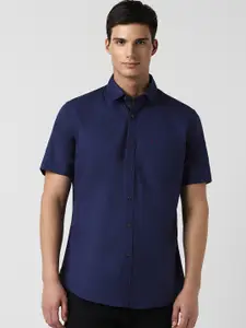 Van Heusen Sport Slim Fit Opaque Casual Shirt