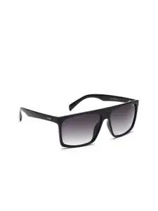 irus Men Square Sunglasses with UV Protected Lens IRS1058C1SG