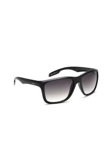 irus Men Square Sunglasses with UV Protected Lens IRS1060C1SG