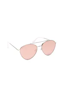 Fastrack Women Oval Sunglasses M193YL1F