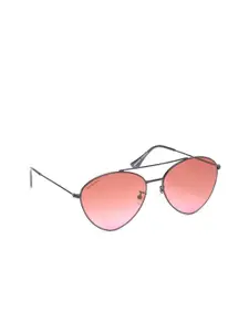 Fastrack Women Oval Sunglasses M193PK2F