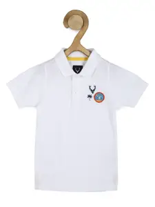 Allen Solly Junior Boys Polo Collar Regular Fit Cotton T-Shirt
