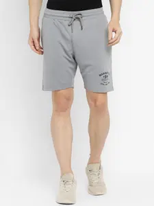 Metronaut Men Regular Fit Mid-Rise Shorts
