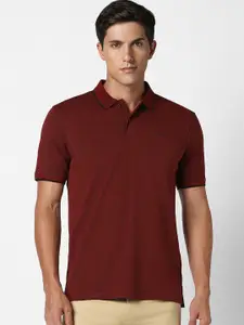 Peter England Polo Collar Casual T-shirt