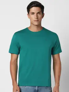 Peter England Round Neck Casual T-shirt
