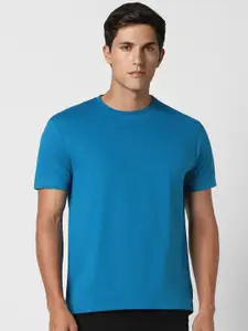 Peter England Round Neck Casual T-shirt