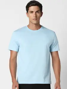 Peter England Round Neck Casual T-shirt