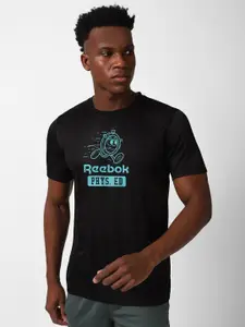 Reebok Neo Performance Printed Round Neck T-Shirt