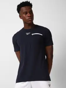 Reebok Slim-Fit Zip Pocket Cot T-shirts
