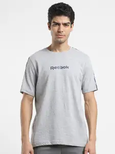 Reebok Pure Cotton Ri Vector Tape Tshirt