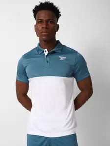 Reebok Slim-Fit Prime Polo Tshirt