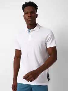 Reebok Slim-Fit Pure Cotton Tag Polo Tshirt
