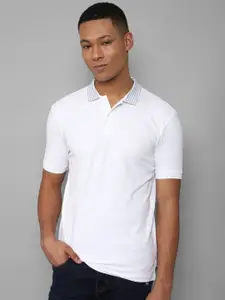 Allen Solly Polo Collar Pure Cotton T-shirt