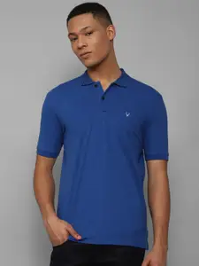 Allen Solly Polo Collar Pure Cotton T-shirt