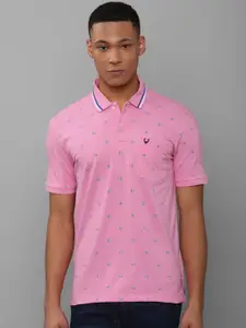 Allen Solly Polo Collar Pure Cotton T-shirt