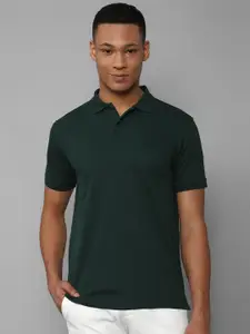 Allen Solly Polo Collar Pure Cotton T-shirt
