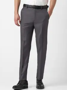 Van Heusen Men Slim Fit Formal Trousers