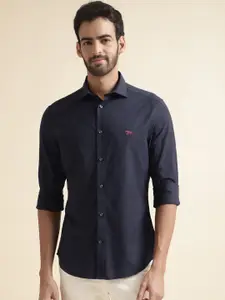 Andamen Premium Slim Fit Opaque Cotton Casual Shirt