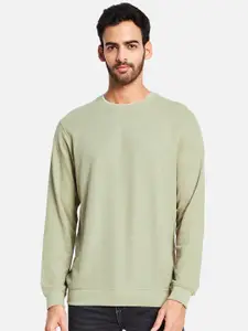 Octave Round Neck Long Sleeves Sweatshirt
