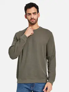 Octave Round Neck Pullover Sweatshirt