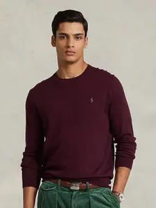 Polo Ralph Lauren Slim-Fit Woolen Pullover Sweater
