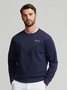 Polo Ralph Lauren Round Neck Long Sleeve Double-Knit Sweatshirt