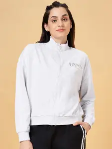 Ajile by Pantaloons Mock Collar Sweatshirt