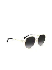 kate spade NEW YORK Women Round UV Protected Lens Sunglasses  204472RHL609O